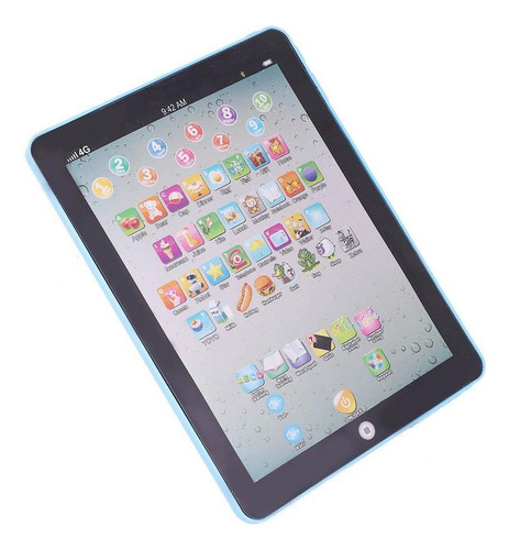 Tablet Pad Niños Niños Electrónico Preescolar Inglés