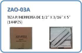 Imagen 3 de 4 de Tiza Para Herreria Caja De 144 Pza