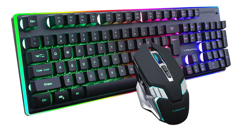 Teclado Y Mouse Combo Gamer 