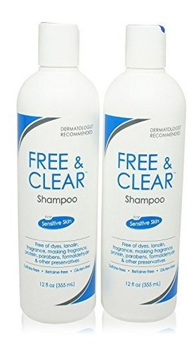 Especialidades Farmacéuticas Libre Y Claro Shampoo 12 Oz (pa