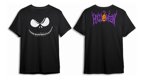 Camisetas Personalizadas Hallowen Familia Estilo Ref: 0281