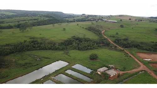 Imagem 13 de 26 de Fazenda 832 Alqueires,1 Km Do Asfalto,850 Hectares Em Lavoura,restante Formado Em Capim Brachiarão,capim Andropogon,grama Tifton,25 Divisões Pastos - Fa00022 - 69667753