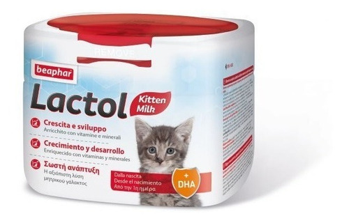 Lactol Leche Para Gatitos 250 Grs Aquarift Chile