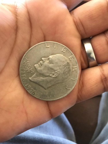 One Dollar 1776 1976 Eisenhower