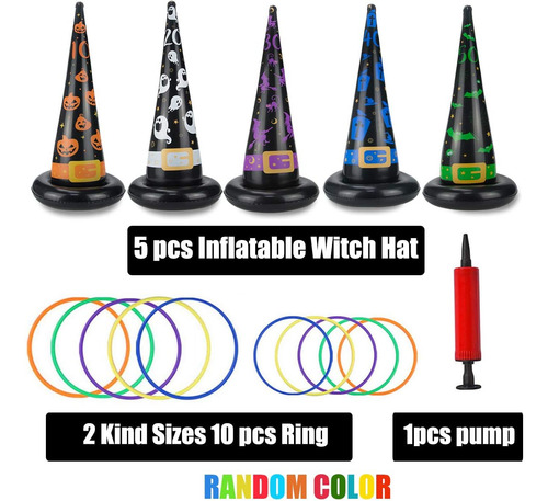 Juegos De Juguetes De Fiesta De Halloween, Juego Inflable De