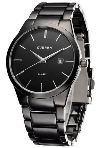 Reloj Curren Elegante!! Acero Inox. Maquina Japon Original