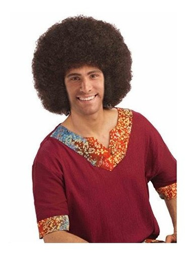 Unisex 70 S Disco Dult Muña Afro Pelo Afro