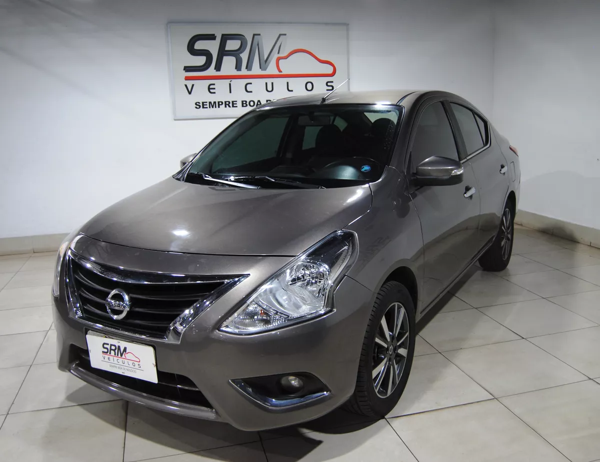 Nissan Versa Nissan Versa 1.6 16V SL FlexStart CVT (Flex)