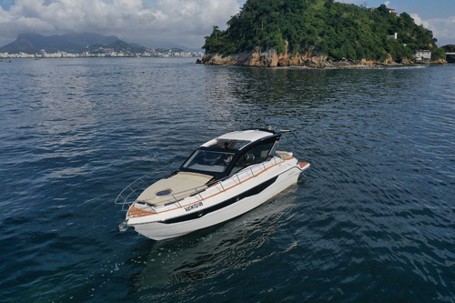 Lancha Ventura V 400 Ht 2025 Zero Solara Nx Real Focker Nhd