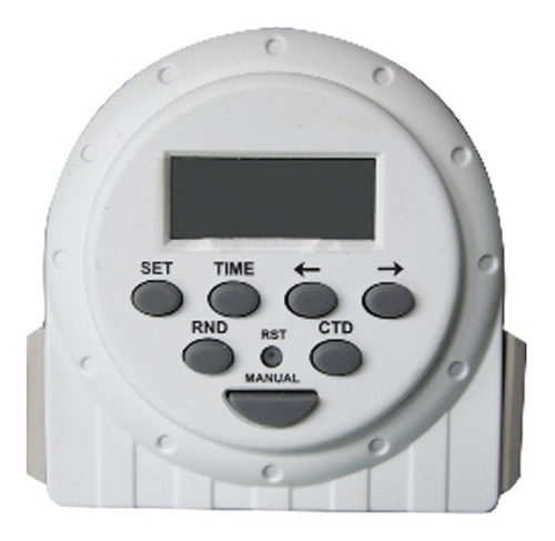 Imagen 1 de 3 de Timer Digital Temporizador Automatico Foco Watt Sensor