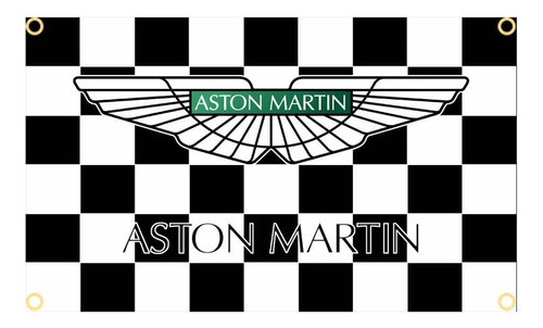 Tapiz De Bandera Aston Martín F1 Cortina De Polista