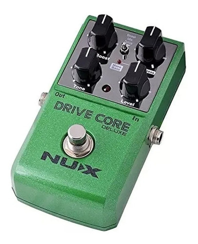 Pedal Overdrive Distorsion Guitarra Nux Drive Core Deluxe