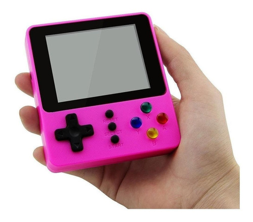 Console Game Box K5 Plus Standard cor  rosa