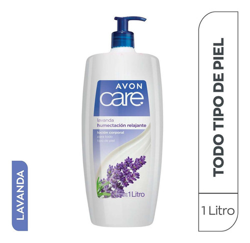 Locion Corporal Avon Care Humectante Relajante Lavanda 1 Lit