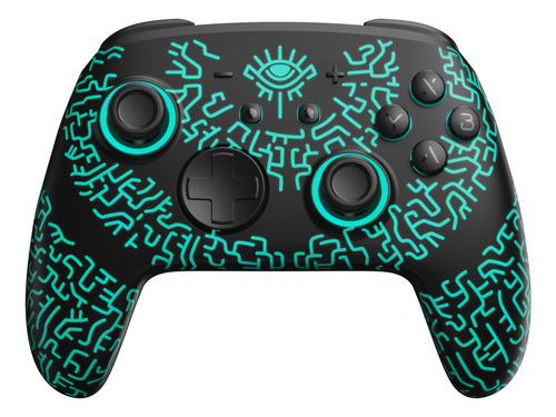Controle Joystick Sem Fio Funlab Fun - Prox Controller Pro Círculo Mágico