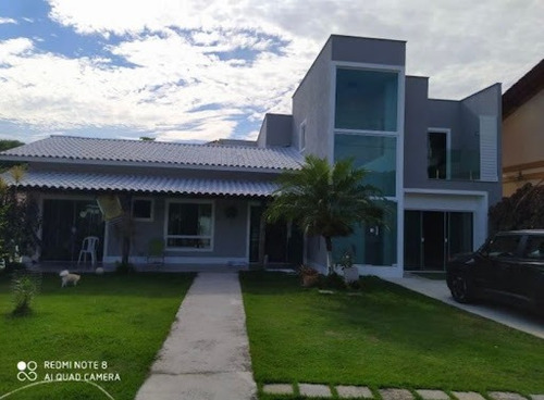 Imagem 1 de 17 de Casa Em Várzea Das Moças, Niterói/rj De 510m² 4 Quartos À Venda Por R$ 850.000,00 - Ca1795164-s