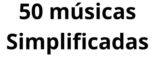 50 Partituras Simplificadas Para Teclado E Piano Em Pdf