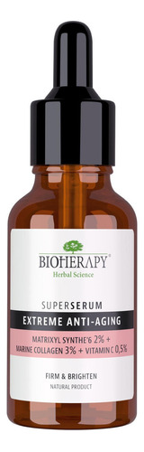 Súper Sérum Rejuvenecedor Colágeno Y Vitamina C - Bioherapy