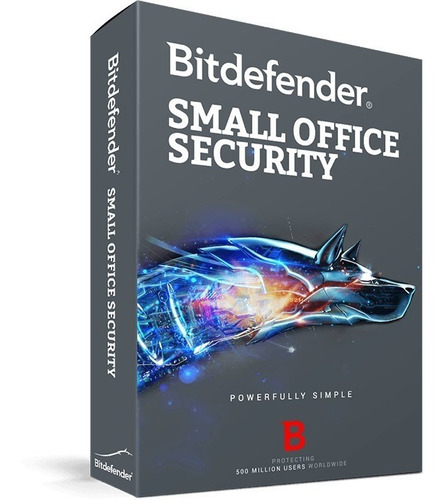 Small Office Security Bitdefender 25 Licencias 1 Año