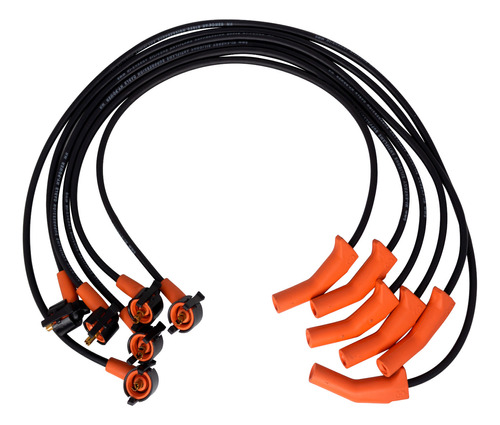 Jgo Cables Bujía Silicon Para Ford Club Wagon 4.2l 6cil 2000