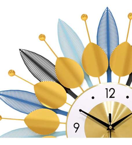 Reloj De Pared Relojes De Pared Baño 70 Cm 27,56 Pulgadas