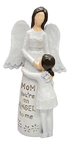 Estatua De Mamá E Hija, Figura Decorativa De, Figura