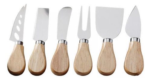 2 Paquete De 2-4 6x Cuchillos Para Queso, Cuchillo 2 Piezas