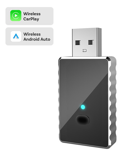 Adaptador Automático Carplay Android 2 En 1 Con Cable A Inal