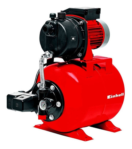 Bomba Uso Doméstico Einhell Kit Hidropack 650w 6 Baños Color Rojo Fase eléctrica Monofásica Frecuencia 50 Hz