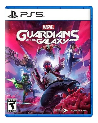 Marvel's Guardians Of The Galaxy Standard Edition Ps5 Físico