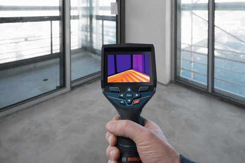Detector De Temperatura Bosch Gtc 400 C Termocamara