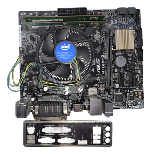 Kit Placa Madre Asus H110m-d Core I5 Sexta 8gb Ddr4 (Reacondicionado)