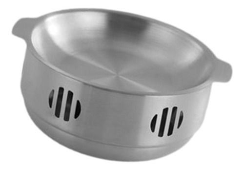 Calentador De Barbacoa, Olla Shabu Japonesa, Olla Wok Plata