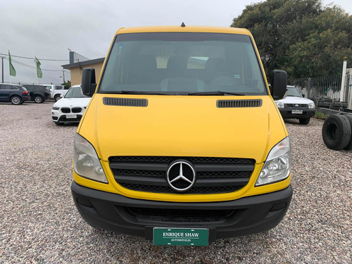 Imagen 9 de 20 de Mercedes-benz Sprinter 2014 2.1 415 Furgon 3250 150cv Tn V2