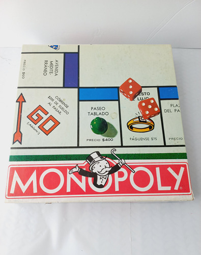 Juego De Mesa Monopolio Clásico