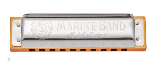 Imagem 4 de 6 de Kit 5 Gaitas Harmonicas Marine Band 1896/20 (cdega) - Hohner