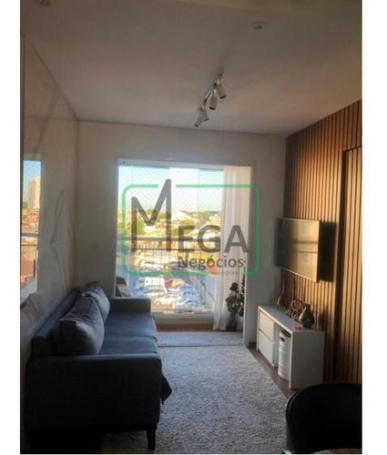 Imagem 2 de 22 de Apartamento De 47m², Com 2 Quartos, 1 Vaga De Garagem - 2012_van - 70993760