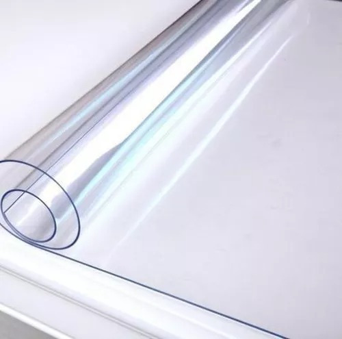 Plastico Pvc Cristal Transparente 0.10 Mm Bobina 50 Metros 