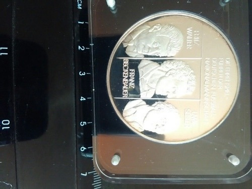 Imagen 6 de 12 de Monedas De Plata Mundial 1986.salvador Dali
