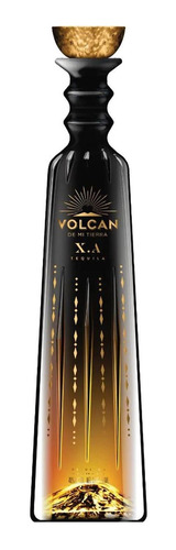 Pack De 6 Tequila Volcán De Mi Tierra Reposado X.a. 750 Ml