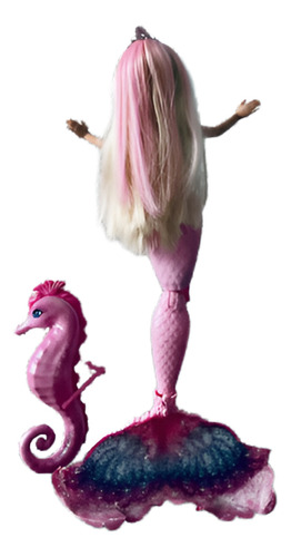 Barbie Sirena 2011 Con Mascota (Usado)