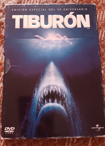 Tiburon Edición Especial 30 Aniversario ( 2 Dvd ) Jaws (Usado)