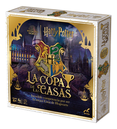 Novelty Corp, La Copa De Las Casas, Harry Potter, Juego De M