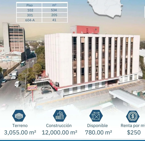 Oficinas En Renta Toreo