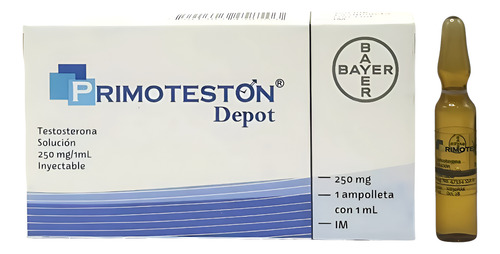 Primo-teston Depot - 1 Ml / 250 Mg