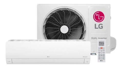 Aire acondicionado LG Voice Inverter +ia 9000 Btu frío/calor 220 V