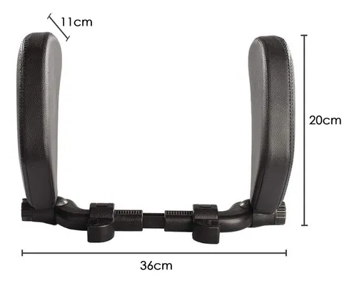 Aisheny Travel Neck Pillow Car Headrest Pillow, Car Seat