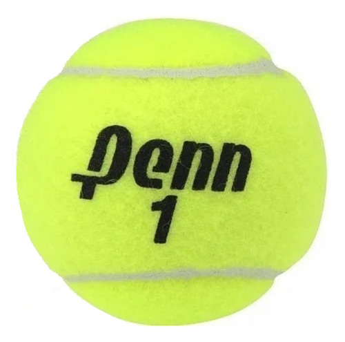 2 Tubos De 3 Pelotas De Tenis O Padel Penn Premiere Color Verde Fluo