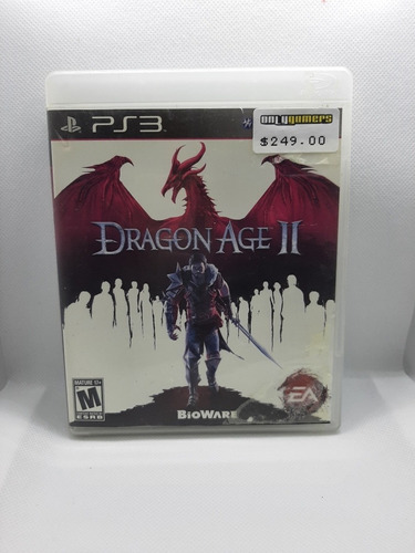 Juego Dragon Age 2 Ps3 Fisico