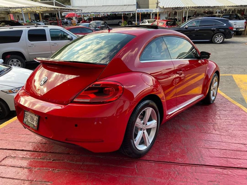 Imagen 4 de 10 de Volkswagen Beetle 2016 2.5 Sportline At